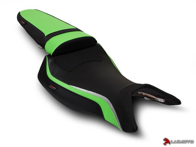 Kawasaki ZX 12R  Team Kawasaki Seat Cover rear