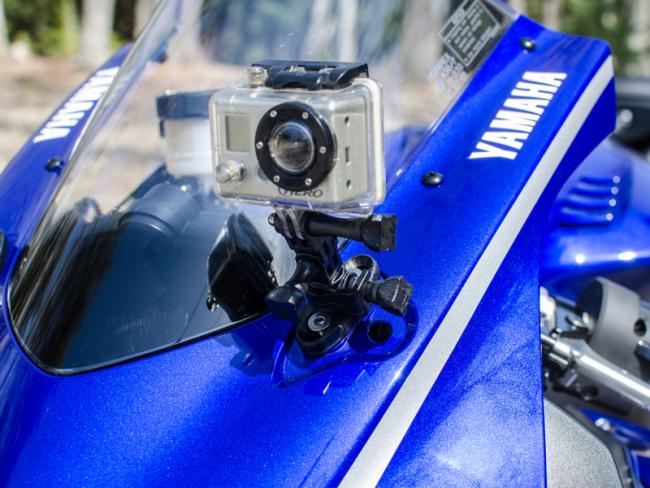 Kamerahalter Yamaha YZF-R6  2008-15