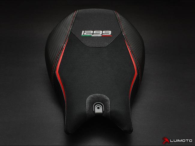 Luimoto Seat Covers Veloce Rider for DUCATI 1299 Panigale 2015-17