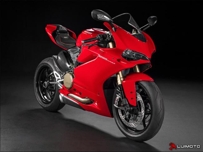 Ducati 1299 Panigale Fahrer Sitzbezug Veloce