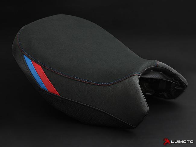 Luimoto Sitzbankbezug Motorsport Fahrer für BMW R1250GS 2019-21 (Original Sitzbank)