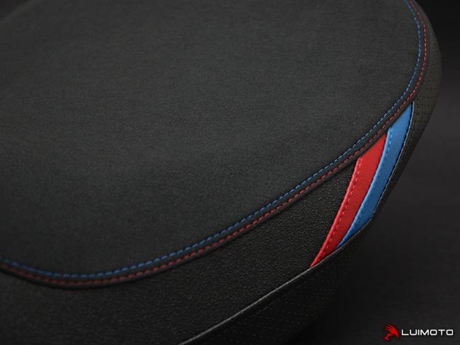Luimoto Motorsport Seat Covers Rider for BMW R1250GS 19-21 (Low Seat)