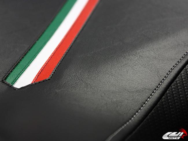 Luimoto Seat Cover Team Italia Driver for Ducati Multistrada 620 1000 1100 03-09
