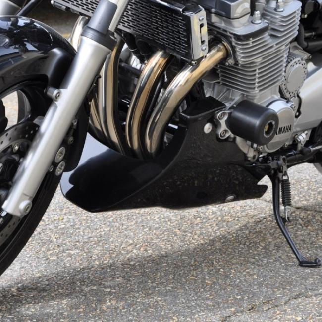 Bugspoiler für Yamaha XJR 1300 2007+ Standard  -  GFK