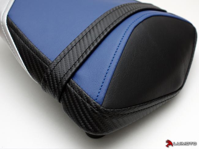 Team Yamaha Seat Covers for YAMAHA R3 2015 - Passenger