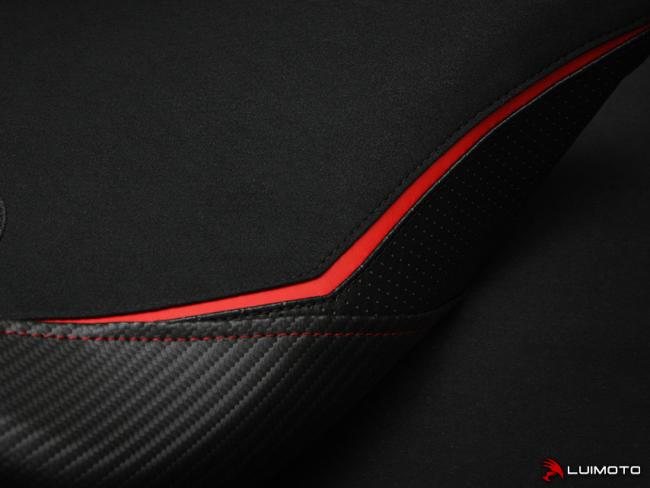 Luimoto Seat Cover Veloce Driver for Ducati Panigale 899 13-15