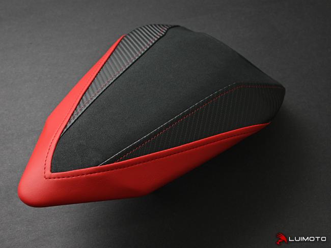 Luimoto Seat Cover Veloce Passenger for Ducati Panigale 899 13-15