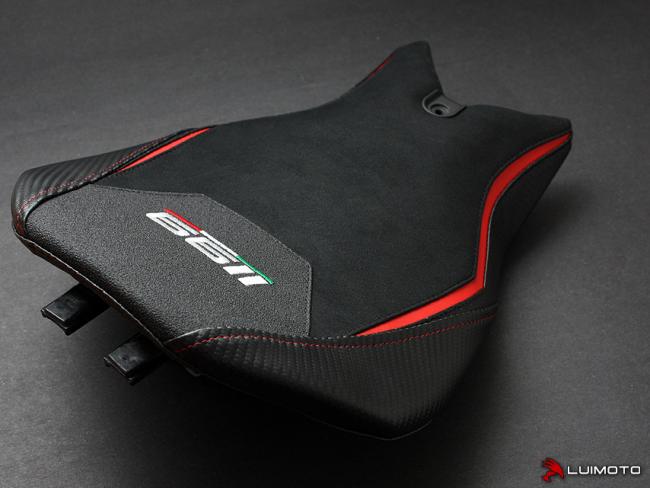 Luimoto Seat Cover Veloce Driver for Ducati 1199 Panigale 11-15