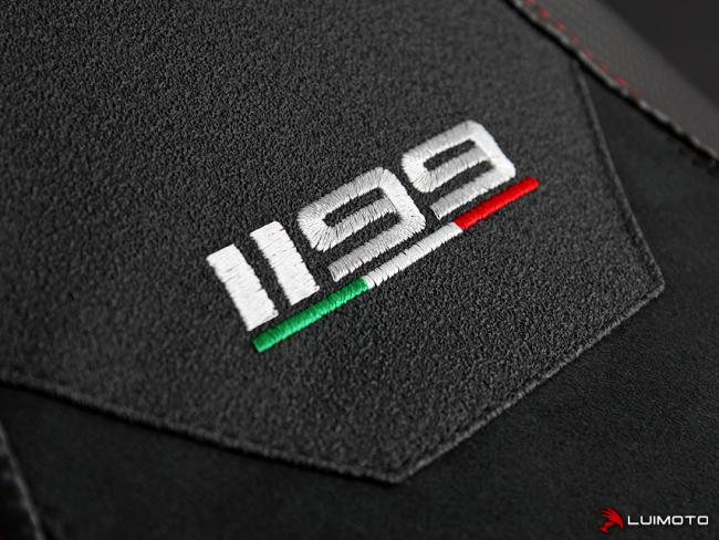 Luimoto Seat Cover Veloce Driver for Ducati 1199 Panigale 11-15