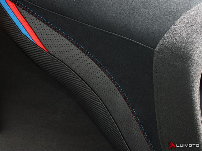 Luimoto Motorsport Seat Covers Rider for BMW R1200GS Adventure 06-13 (Regular Seat)