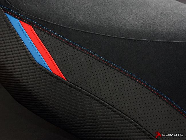 Luimoto Motorsport Seat Covers Rider for BMW R1200GS Adventure 06-13 (Regular Seat)