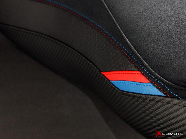 Luimoto Motorsport Seat Covers Rider for BMW R1200GS Adventure 06-13 (Regular Seat)