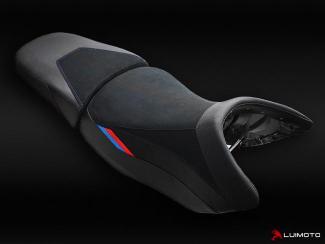 Luimoto Motorsport Seat Covers Rider for BMW R1200GS Adventure 06-13 (Regular Seat)