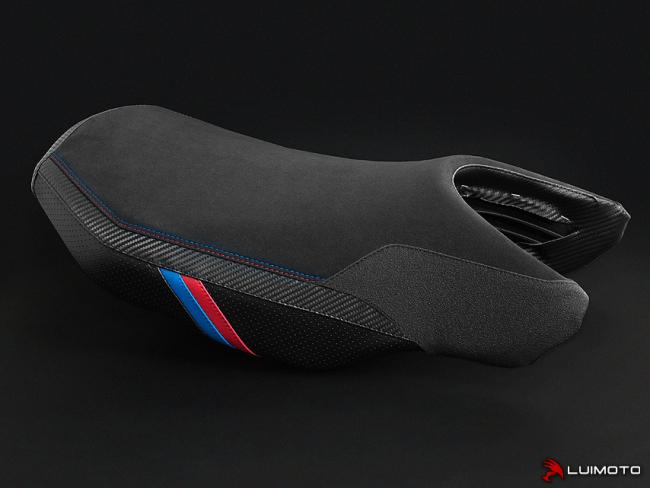 Luimoto Motorsports Seat Cover Rider for BMW R1200R 15-18 (Regular Seat)