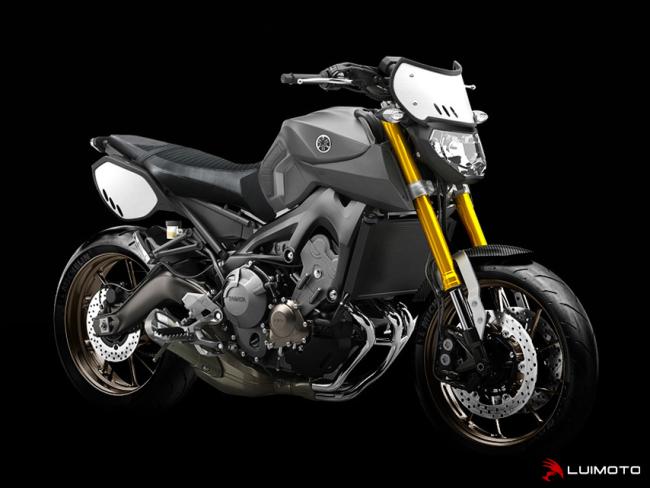 YAMAHA MT-09 / FZ-09 2014+  STREET Tracker Fahrer Sitzbankbezug