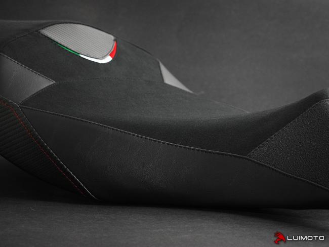 Luimoto Sitzbankbezug Team Italia  für APRILIA SHIVER SL750  2010 - 20