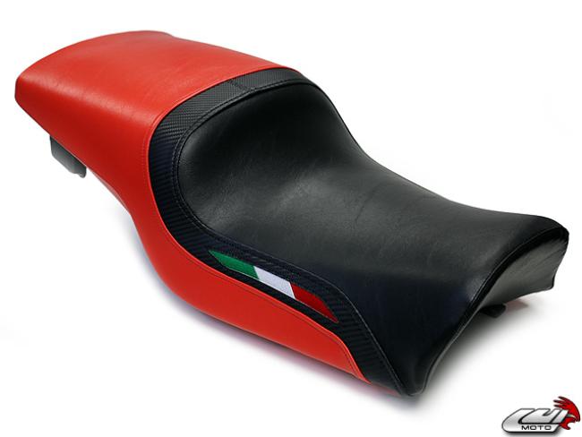 Luimoto Seat Cover Team Italia for Ducati SuperSport 91-98