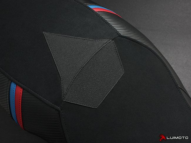 Luimoto Sitzbankbezug Motorsports Niedrige Sitzbank für BMW F800GT 13-19