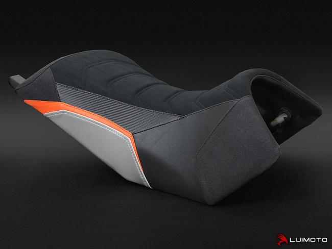 Luimoto Seat Cover Driver for KTM 1190 Adventure 13-16