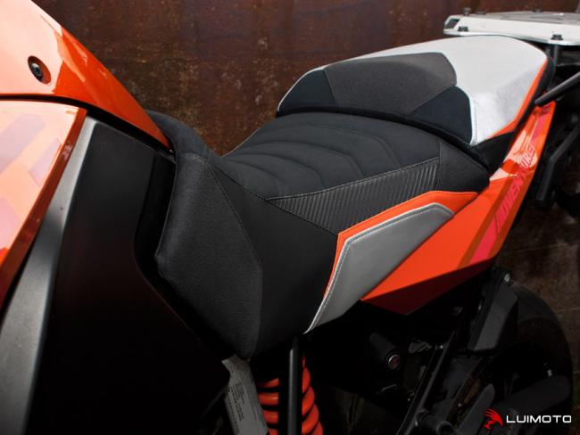 Luimoto Sitzbankbezug Beifahrer für KTM 1190 Adventure 13-16