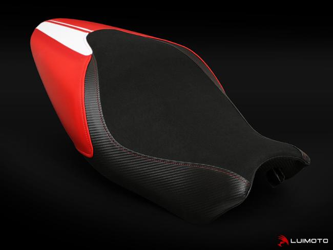 Luimoto Seat Cover Stripe for Ducati Monster 821 1200 14-16