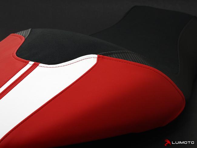 Luimoto Seat Cover Stripe for Ducati Monster 821 1200 14-16