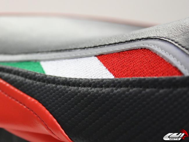 Luimoto Sitzbankbezug Team Italia Fahrer für Ducati SuperSport 99-07