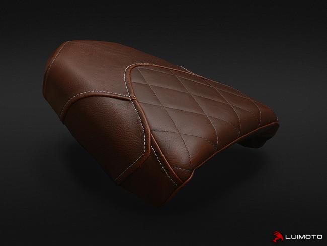 Luimoto Seat Covers Diamond Passenger for BMW R nineT | PURE | RACER 14-20