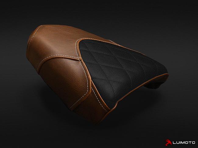 Luimoto Seat Covers Diamond Passenger for BMW R nineT | PURE | RACER 14-20
