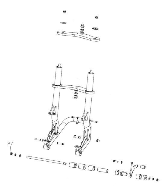 Comfort Fork 76mm 2015+