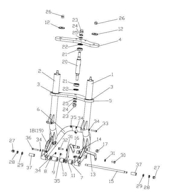 Tapered roller bearings-Figure Number:21