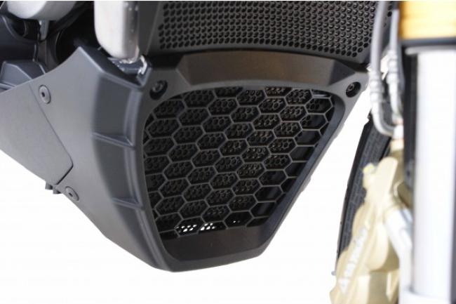 Evotech Performance Ölkühler Abdeckung für Aprilia Tuono V4 2011-2014