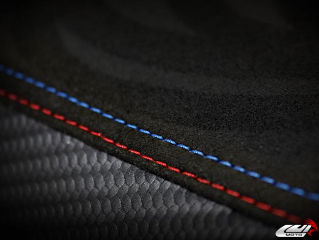 Luimoto Seat Cover Motorsport Driver for BMW S1000RR 09-11