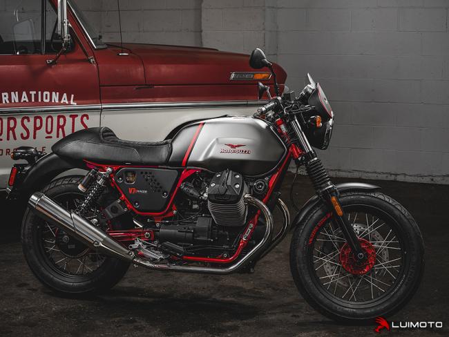 MOTO GUZZI V7 RACER 11-19 Sitzbankbezug