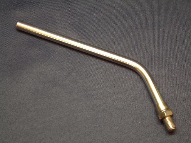 Mirror chrome pole 220mm