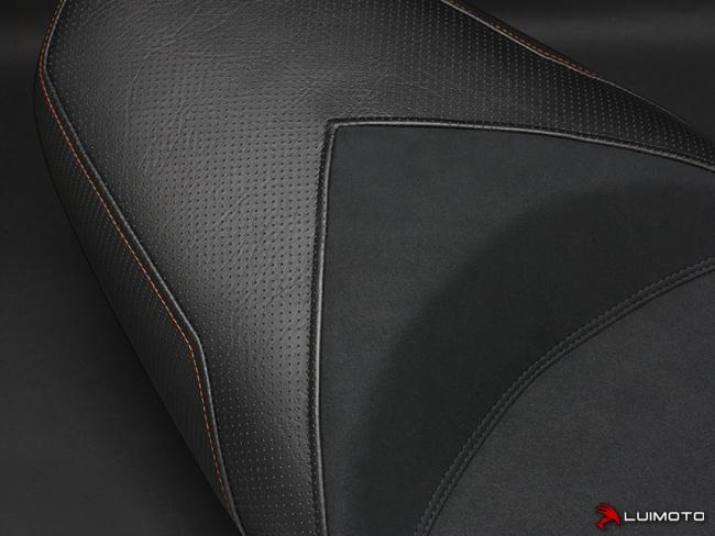 Luimoto Seat Cover for KTM 1290 Super Adventure 15-16 (PowerParts Seat)