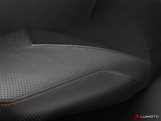 Luimoto Seat Cover for KTM 1290 Super Adventure 15-16 (PowerParts Seat)