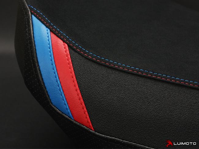 Luimoto Motorsport Seat Covers Rider for BMW R1250GS Adventure 19-20 (Regular Seat)