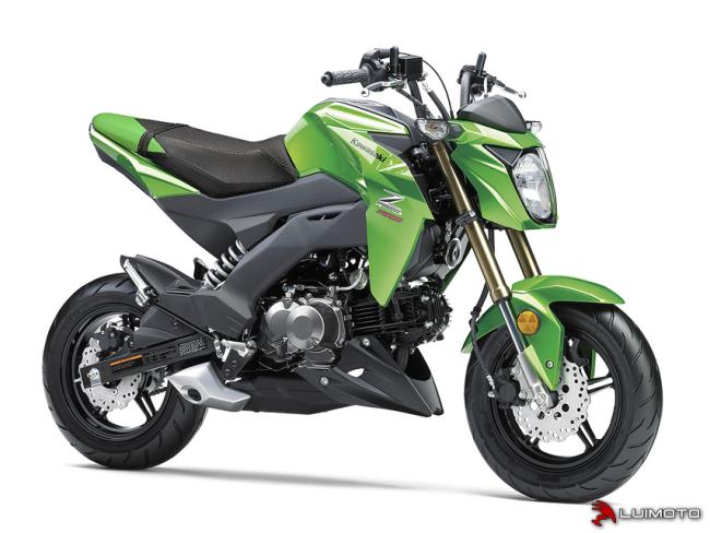 KAWASAKI Z125 PRO 17 Team Kawasaki Sitzbankbezug