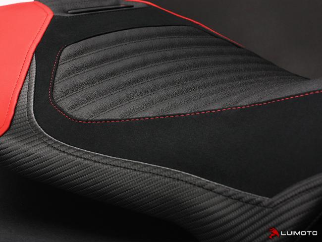 Luimoto Sitzbankbezug Corsa für Ducati Monster 1200R 16-17
