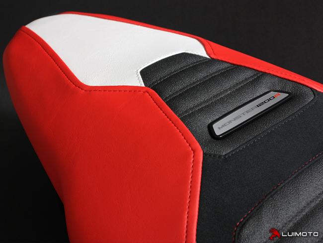 Luimoto Sitzbankbezug Corsa für Ducati Monster 1200R 16-17