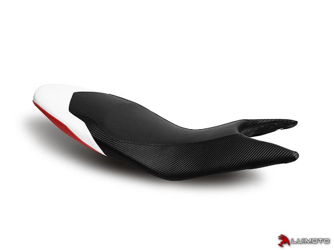 Luimoto Seat Cover Baseline for Ducati Hypermotard 2013-18