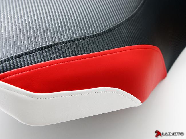 Luimoto Sitzbankbezug Baseline für Ducati Hypermotard 2007 - 2012