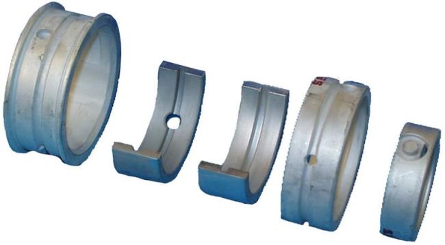 Hauptlagersatz, standard, Silverline