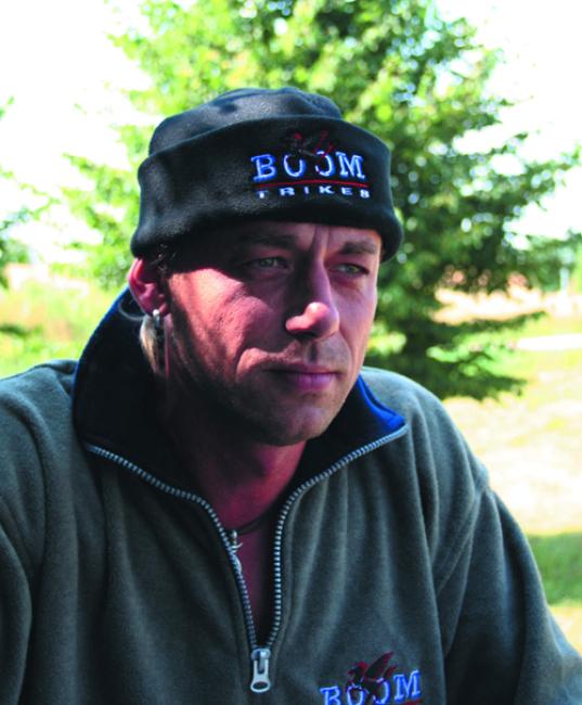 Boom Trike Mütze