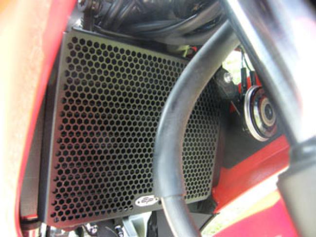 Evotech Performance Kühlerabdeckung für Honda CBR125 R 2004-10