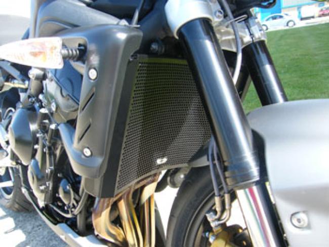 Evotech Performance Radiator Guard  for Triumph Street Triple 2007 - 12