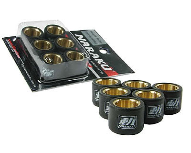 Variator set 23x18mm 22gr