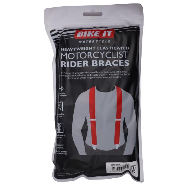 Bike It Rider Braces - Adventure (blue/red)