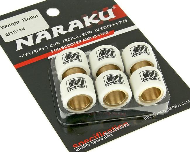 Variomatikgewichte NARAKU [HD 18x14] - 12,4g